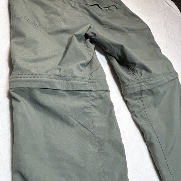 Columbia Convertible Hiking Pants Omni Shield Advanced Repellency Womens Size 8 - Picture 7 of 16